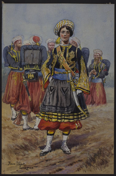 Cantinière de zouaves