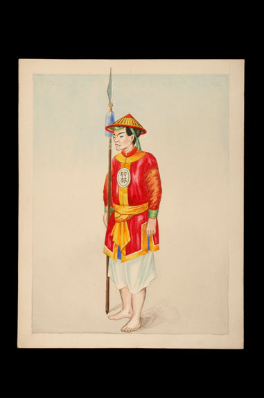 Soldat du Régiment de Vô Lâm