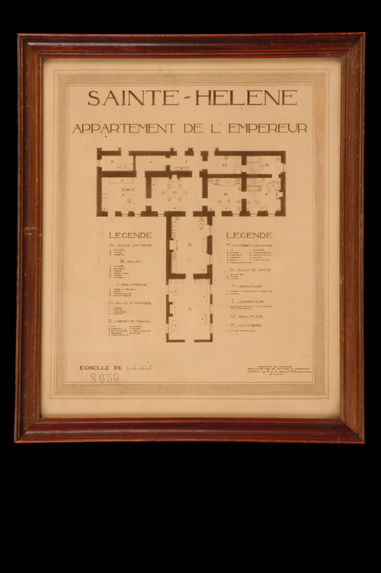 Sainte-Hélène appartement de l'Empereur