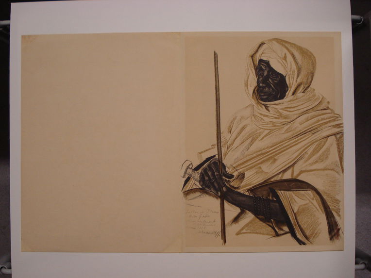 Dessins et peintures d'Afrique