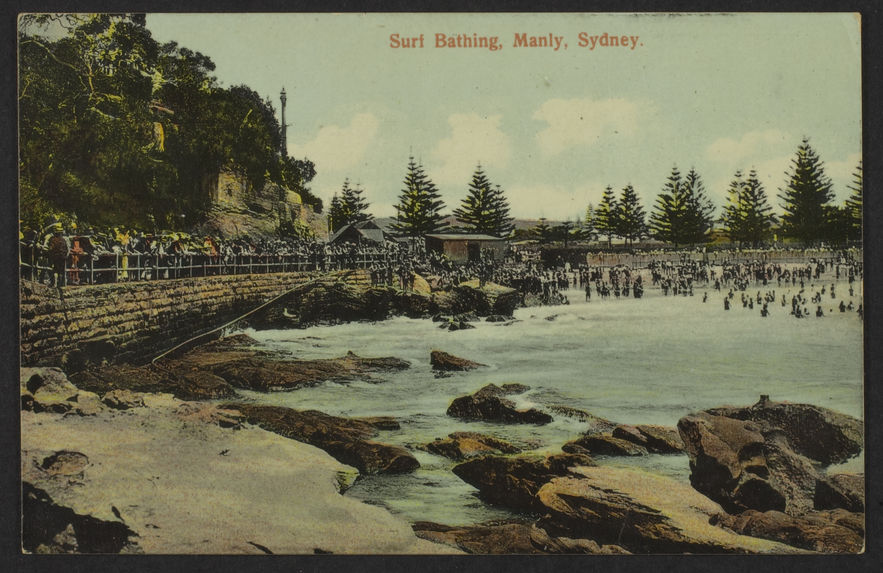 Surf Bathing, Manly, Sydney