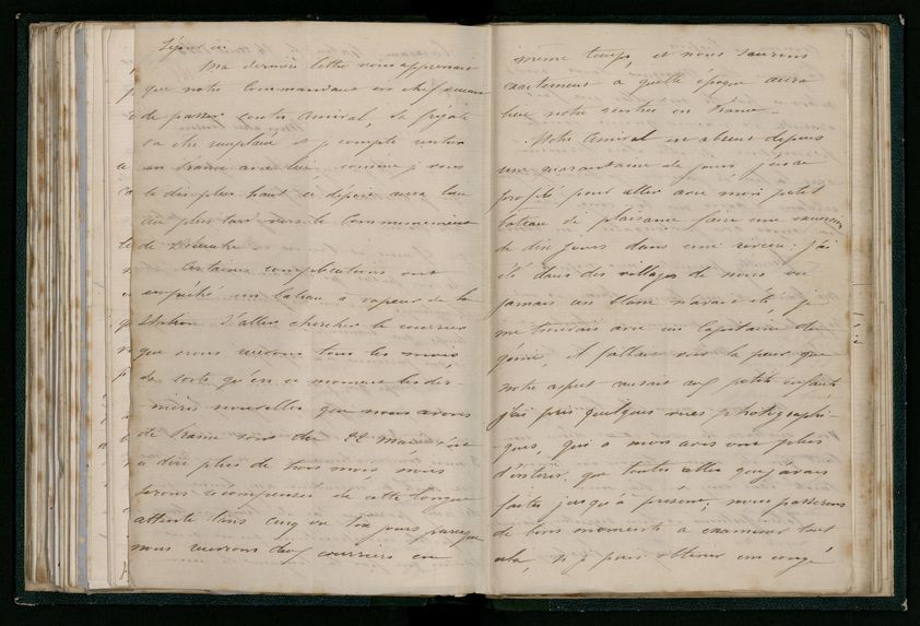 Mes lettres au cousin Le Vaillant du 20 janvier 1859 au 27 avril 1865