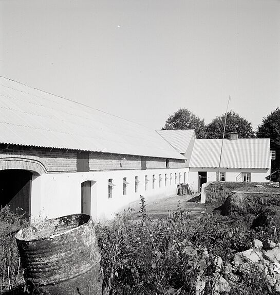 Sans titre [bâtiment agricole]