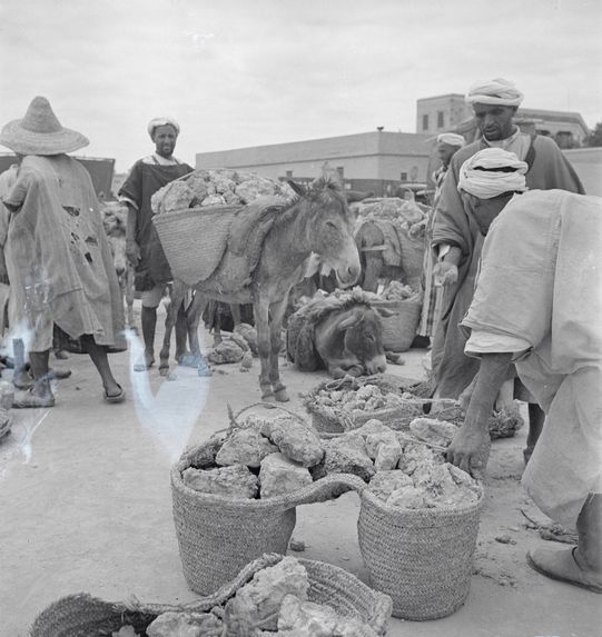 Marchand de pierre à plâtre