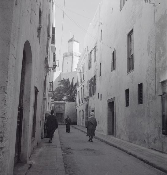 Maroc Soulimine [une rue d'Essaouira]