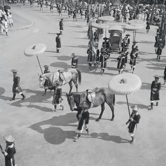 Fêtes du Nam-Gio en 1942