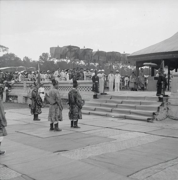 Fêtes du Nam-Gio en 1942
