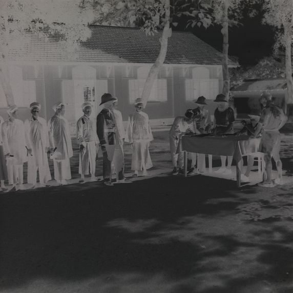 Signature des engagements pour la guerre de 1940