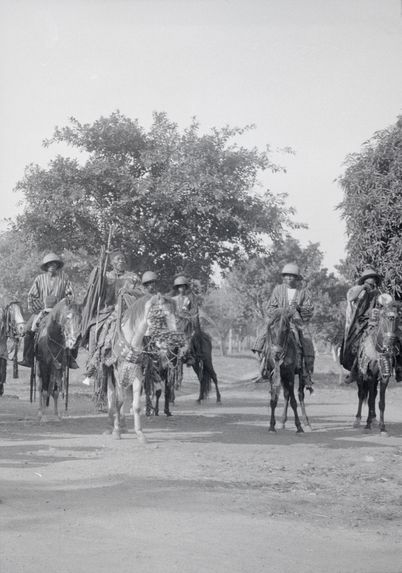 Cavaliers Bariba à Kandi