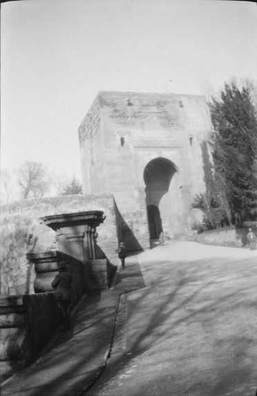 Sans titre [La tour de la Justice de l'Alhambra]