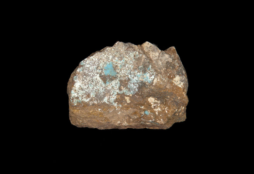 Minerai de turquoise