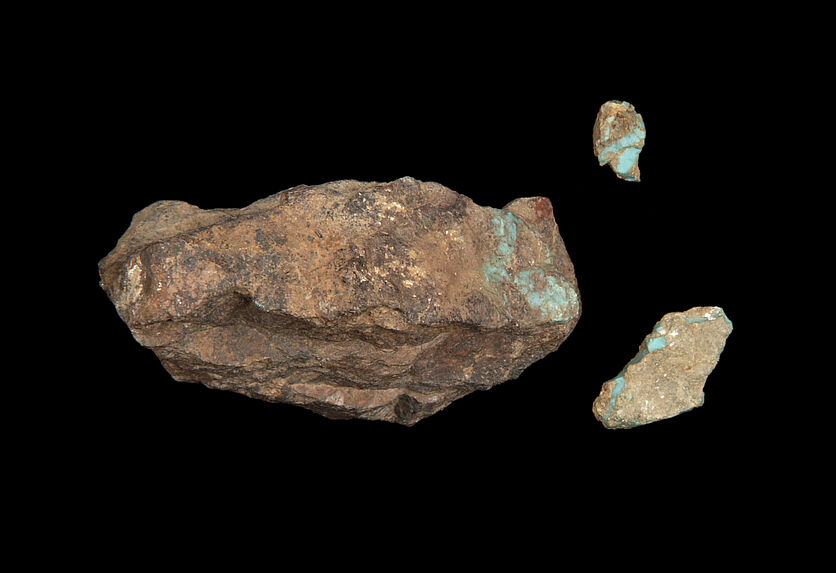 Minerais de turquoise