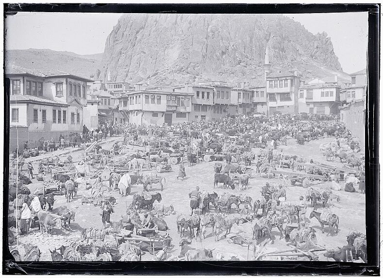 Sans titre [une place à Afyon]