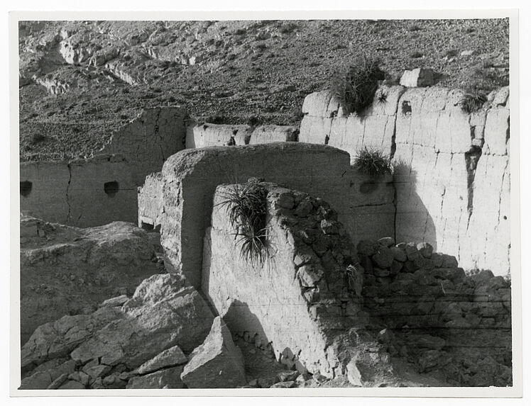 Ruines de San Juan, vallée du Rimac. Avant restauration du D. Jimenez Borja
