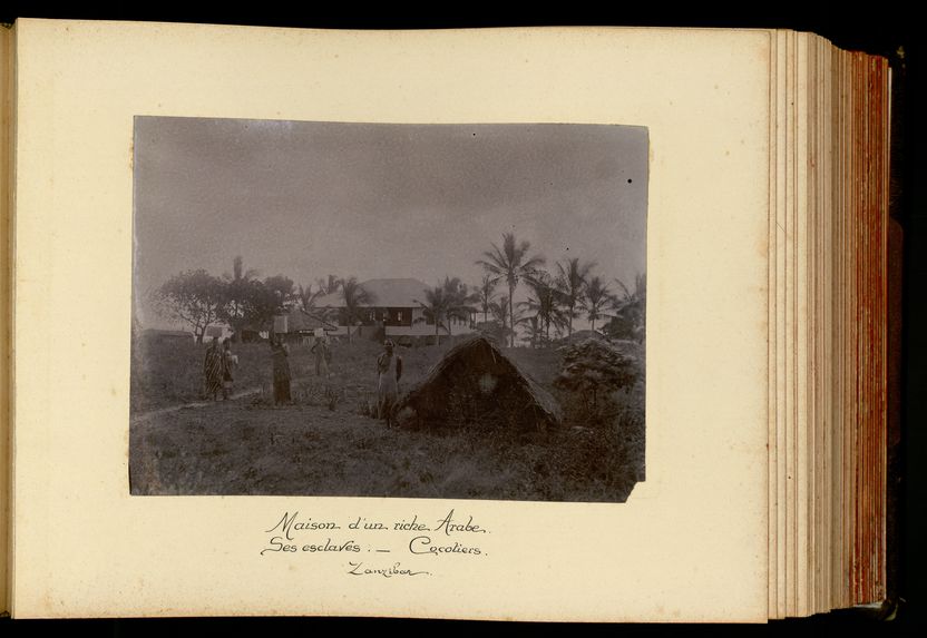 Album de photographies sur la région de Zanzibar