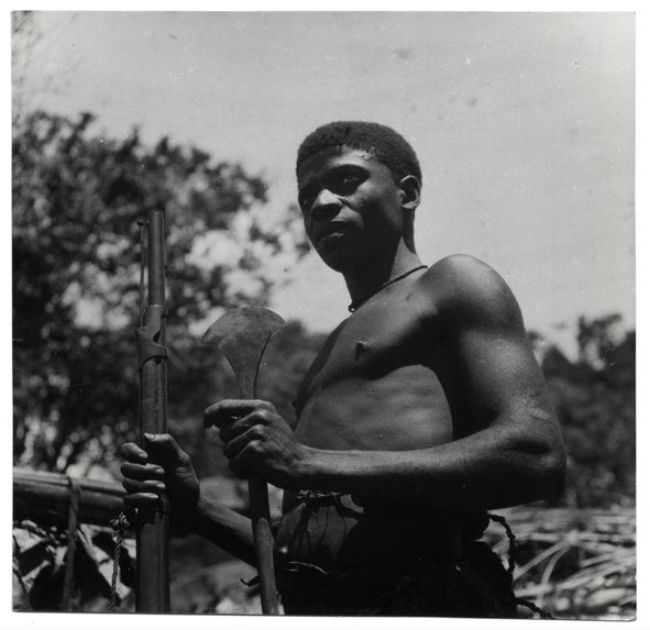 Bangombé. Mission Ogoué-Congo