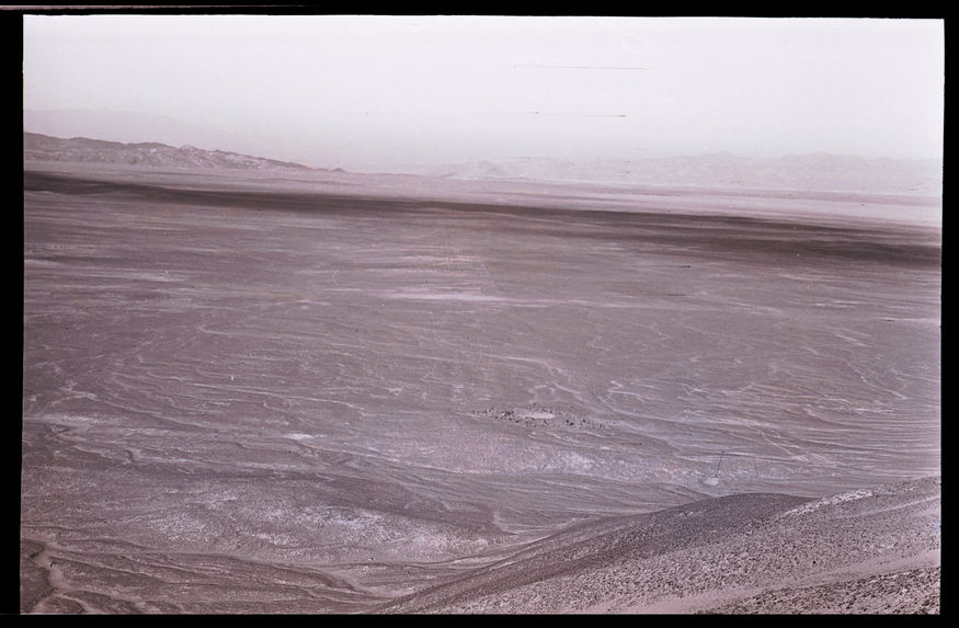 Bande-film de 6 vues concernant la désert entre Ica et Hazca
