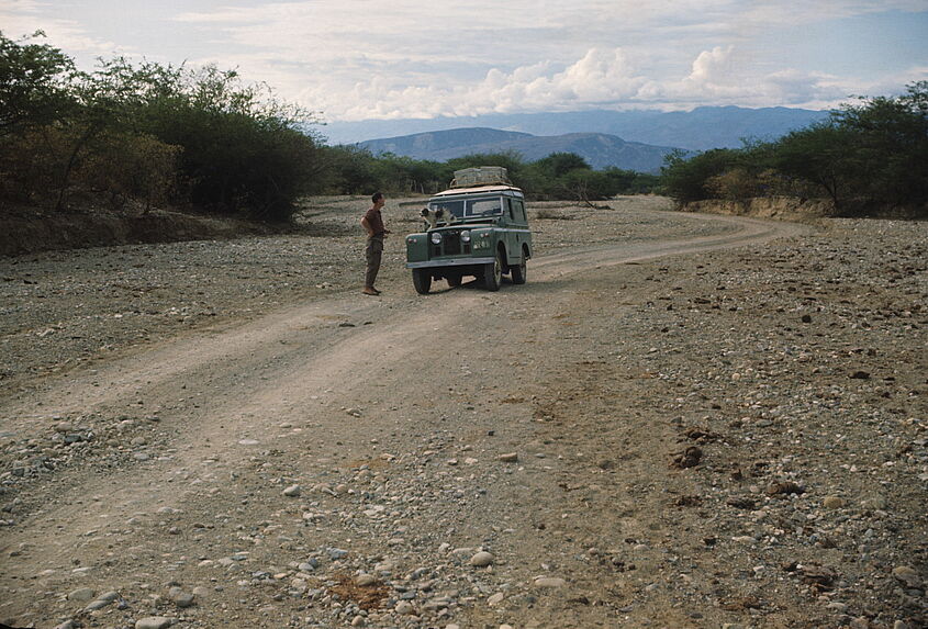 Route Jaen-Tamborapa