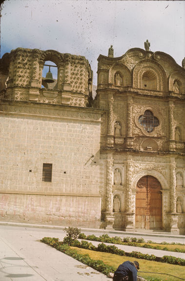 Cajamarca. Ville, paysages