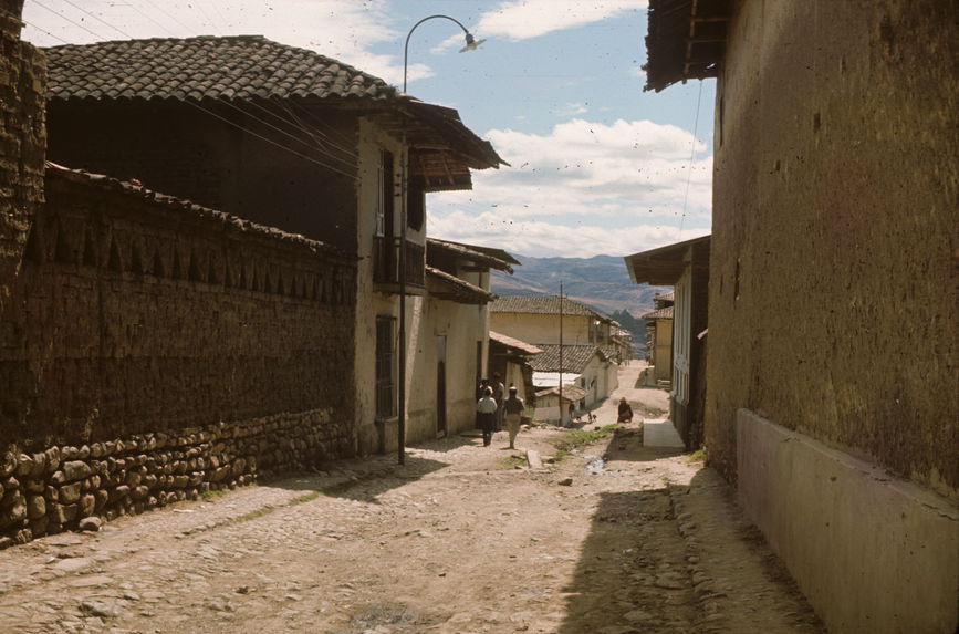 Cajamarca. Ville, paysages