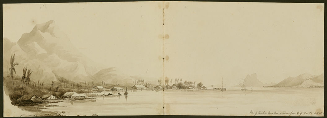 View of Raitea, Bora Bora &amp; Tahaa