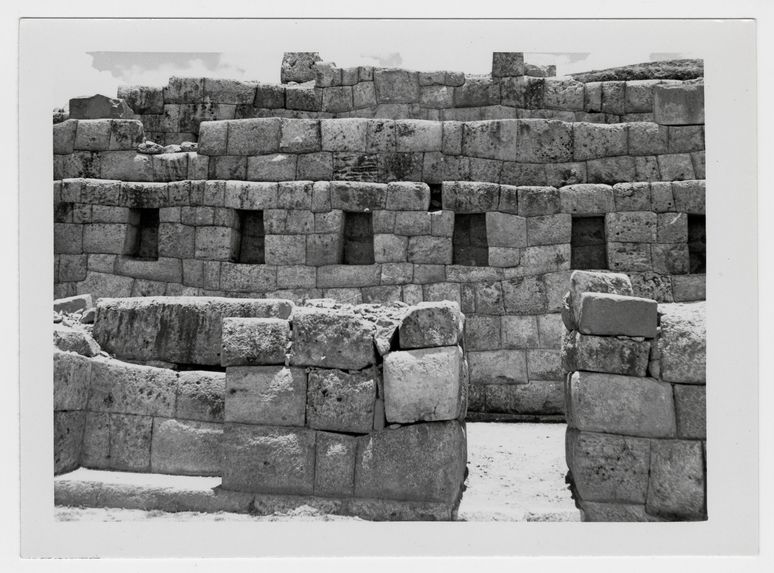 Sacsayhuaman, parte alta