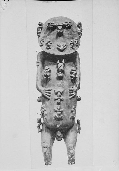 Statuette en bois du British Museum