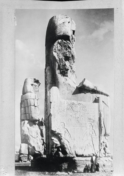 Les colosses de Memnon
