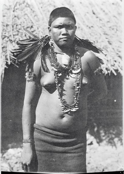 Femme de la tribu Barbado