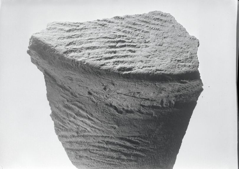Fragment de poterie, collection Griaule Lebeuf