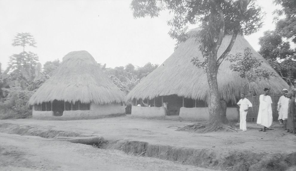 Maisons Susu en Guinée