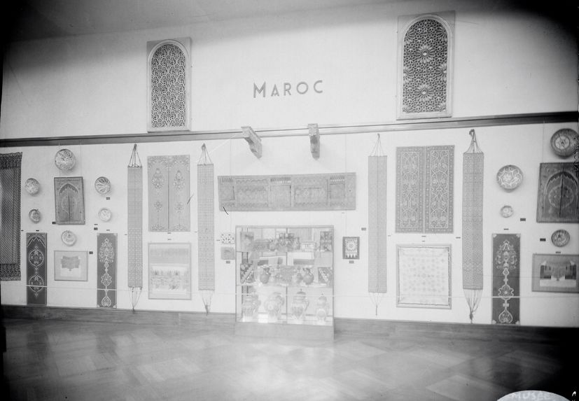 Sans titre [salle du Musée de la France d'Outre-Mer : Maroc]