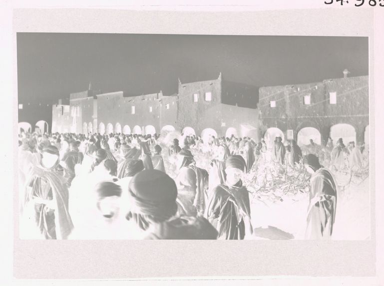 Ghardaïa. Le marché