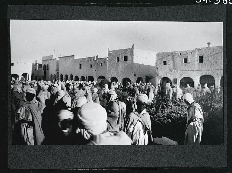 Ghardaïa. Le marché
