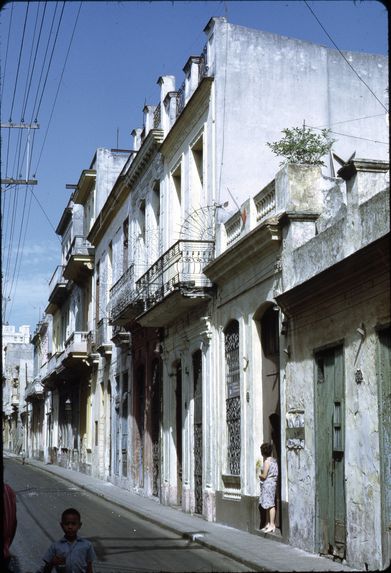 La Havane [une rue]