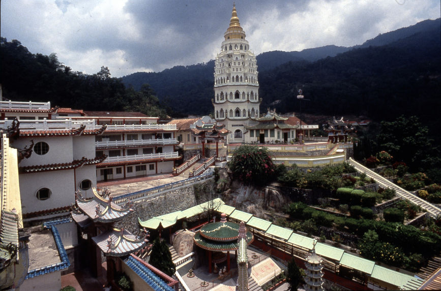 Temple aux 1000 Bouddhas