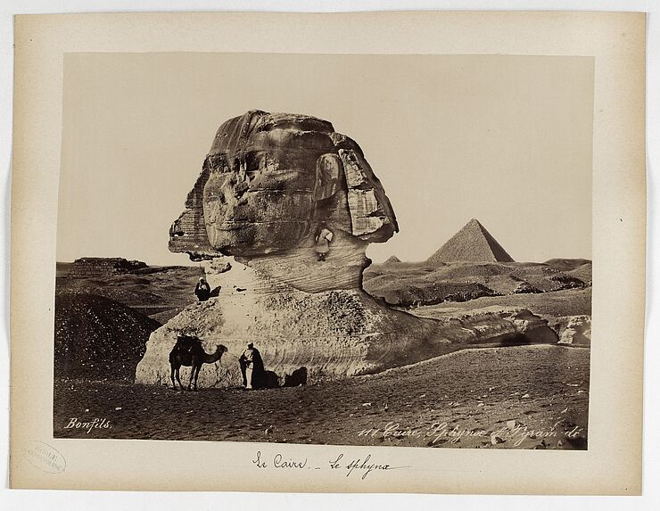 111. Caire, Sphinx et Pyramide