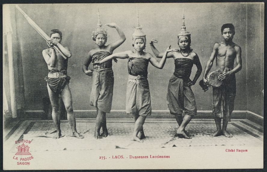 Danseuses laotiennes