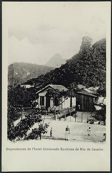 Dépendances de l'hôtel Corcovado