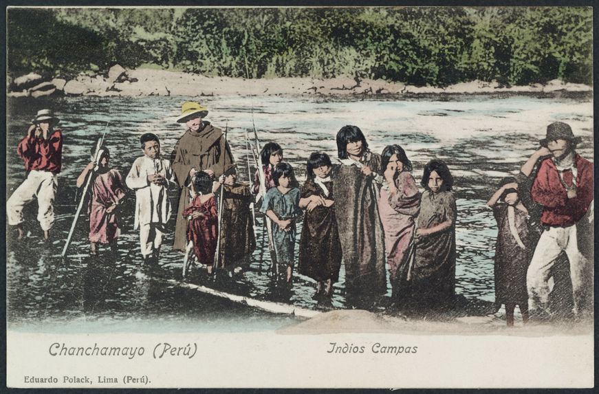 Chanchamayo (Perú). Indios Campas