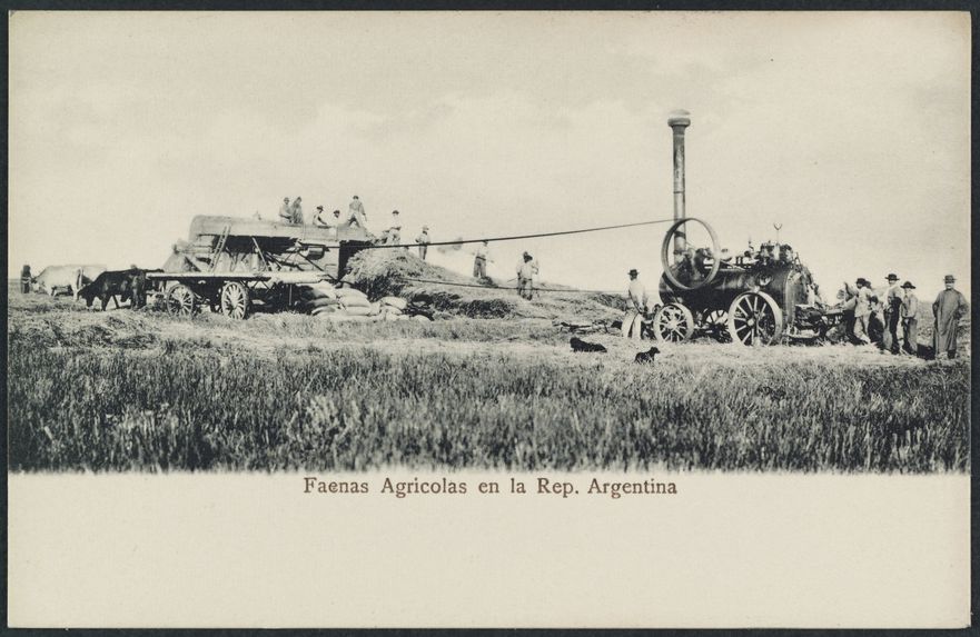 Faenas Agricolas en la Republica Argentina