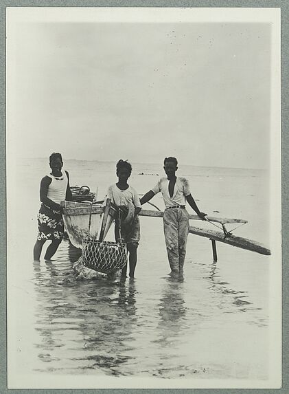 Retour de la plongée à Tuamotu