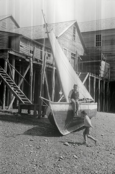 Sans titre [ bande film de six vues concernant des pêcheurs]