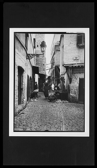 Sans titre [rue des Abdérames à Alger]