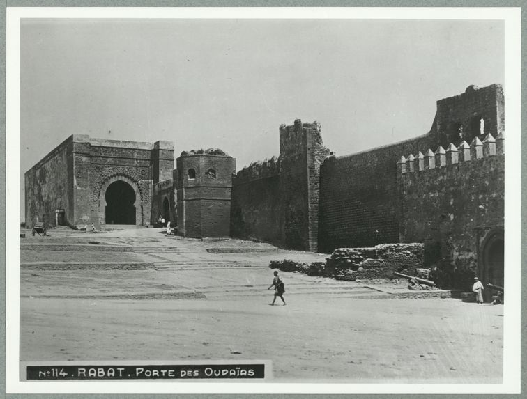 Rabat. porte des Oudaïas