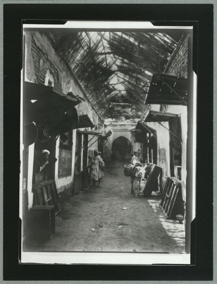 Les souks du Marrakech