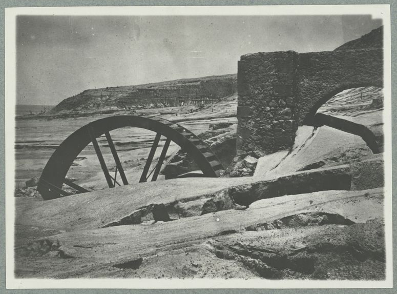 Ruines d'un moulin à sucre