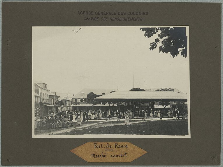 Marché couvert