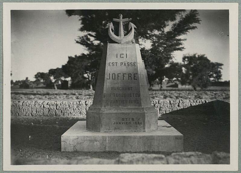 Sans titre [monument à Joffre]