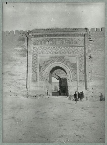 Maroc [porte monumentale]
